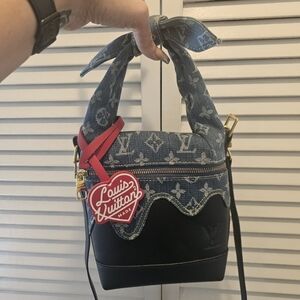 Louis Vuitton Denim Bag